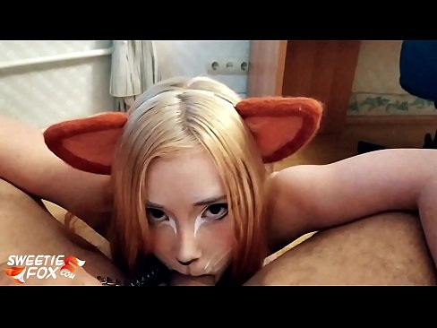 ❤️ Kitsune nuốt tinh ranh và cum trong cô ấy miệng ☑ Khiêu dâm chất lượng tại chúng tôi% vi.shufflesex.ru% ﹏